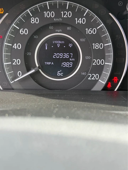 2015 Honda CR-V 4th Gen - Image 3 of 6