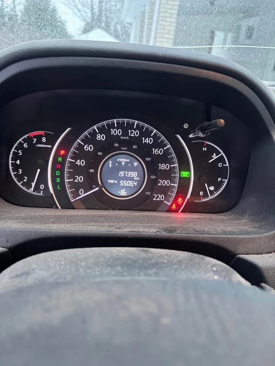 2015 Honda CR-V 4th Gen - Image 7 of 9