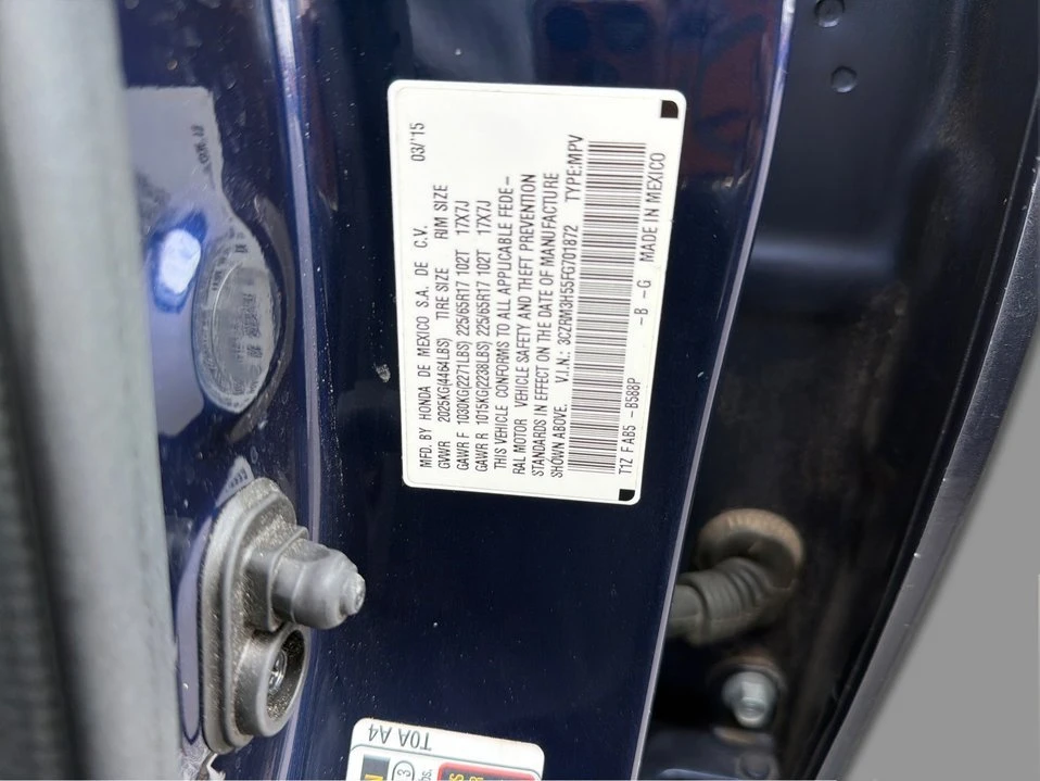 2015 Honda CR-V 4th Gen - Image 13 of 17