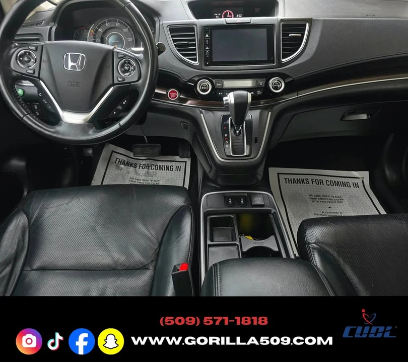 2015 Honda CR-V 4th Gen - Image 9 of 20