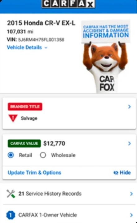 2015 Honda CR-V 4th Gen - Image 13 of 17