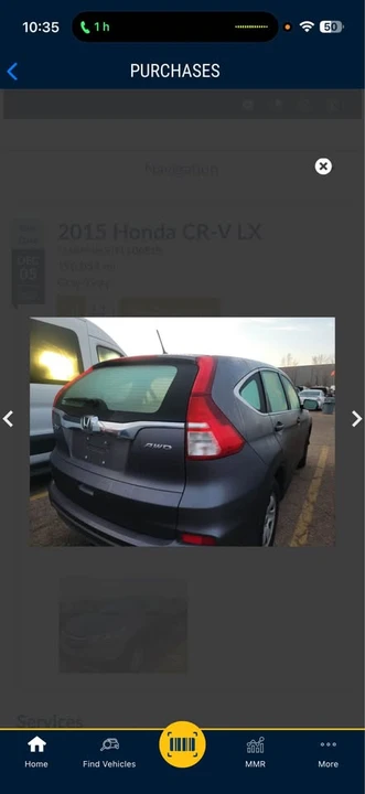 2015 Honda CR-V 4th Gen - Image 2 of 8
