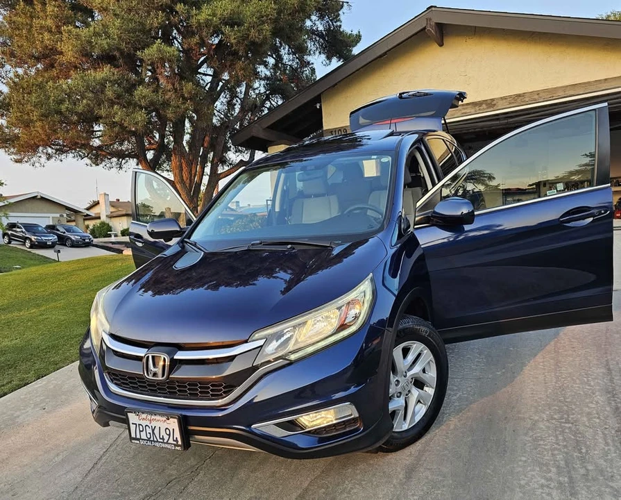 2015 Honda CR-V 4th Gen - Image 4 of 19