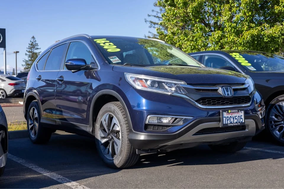 2015 Honda CR-V 4th Gen - Image 2 of 4