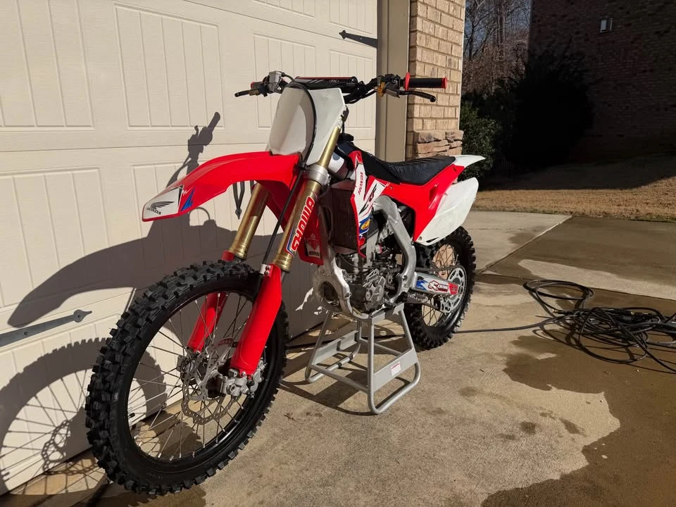 2015 Honda CRF - Image 4 of 6