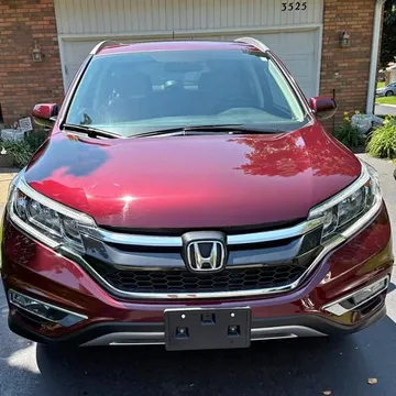 2015 Honda CR-V EXL AWD