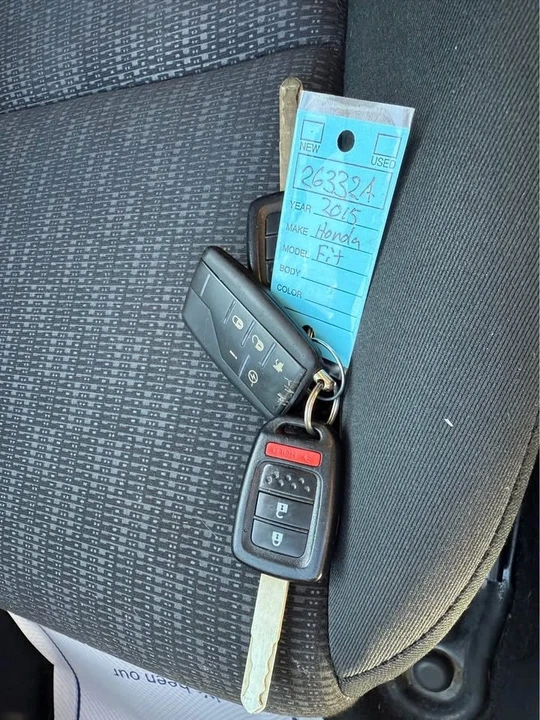 2015 Honda Fit - Image 15 of 16