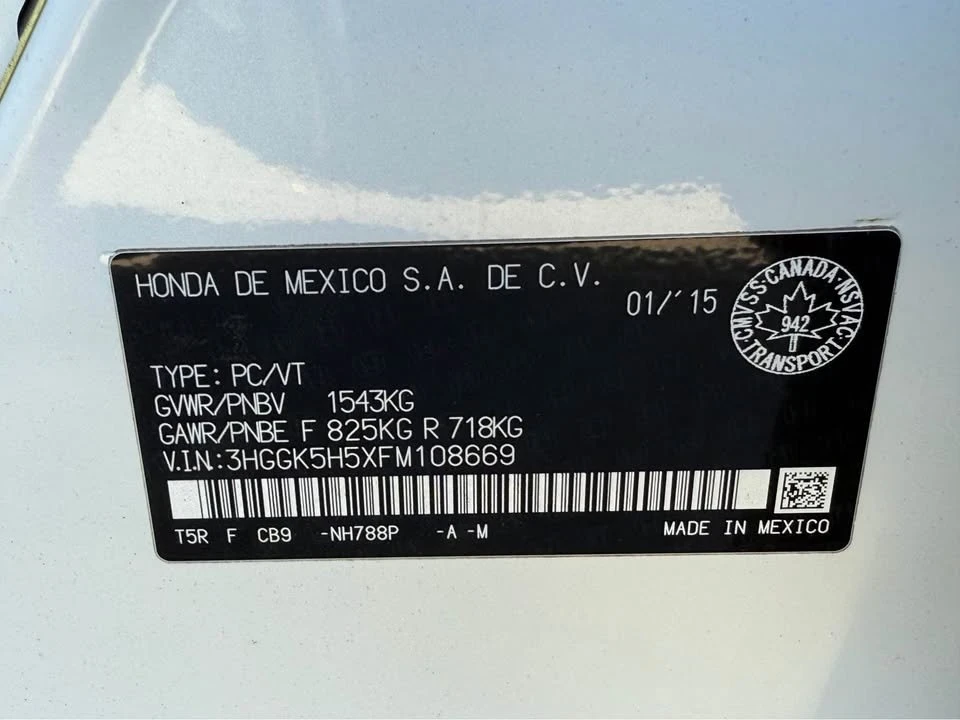 2015 Honda Fit - Image 16 of 16