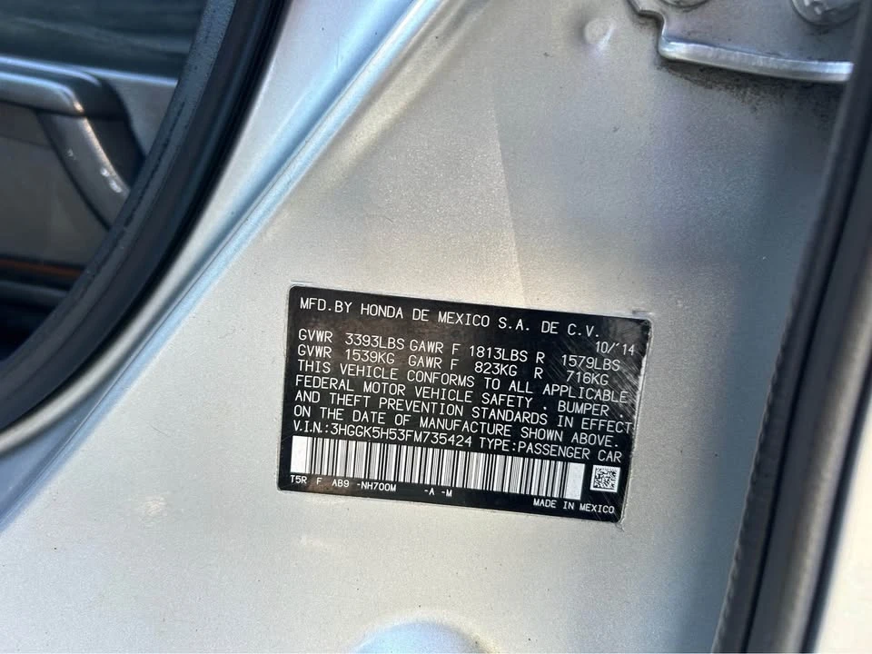 2015 Honda Fit - Image 12 of 12