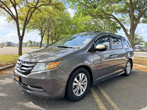 2015 Honda Odyssey EX-L w/Navigation