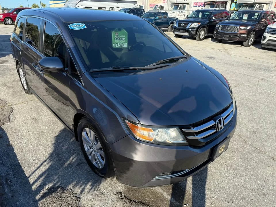 2015 Honda Odyssey - Image 6 of 11