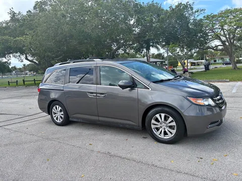 2015 Honda Odyssey LX