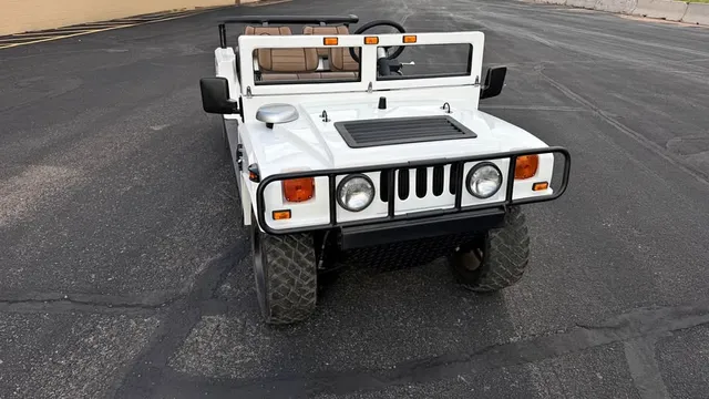2015 Hummer Golf Cart