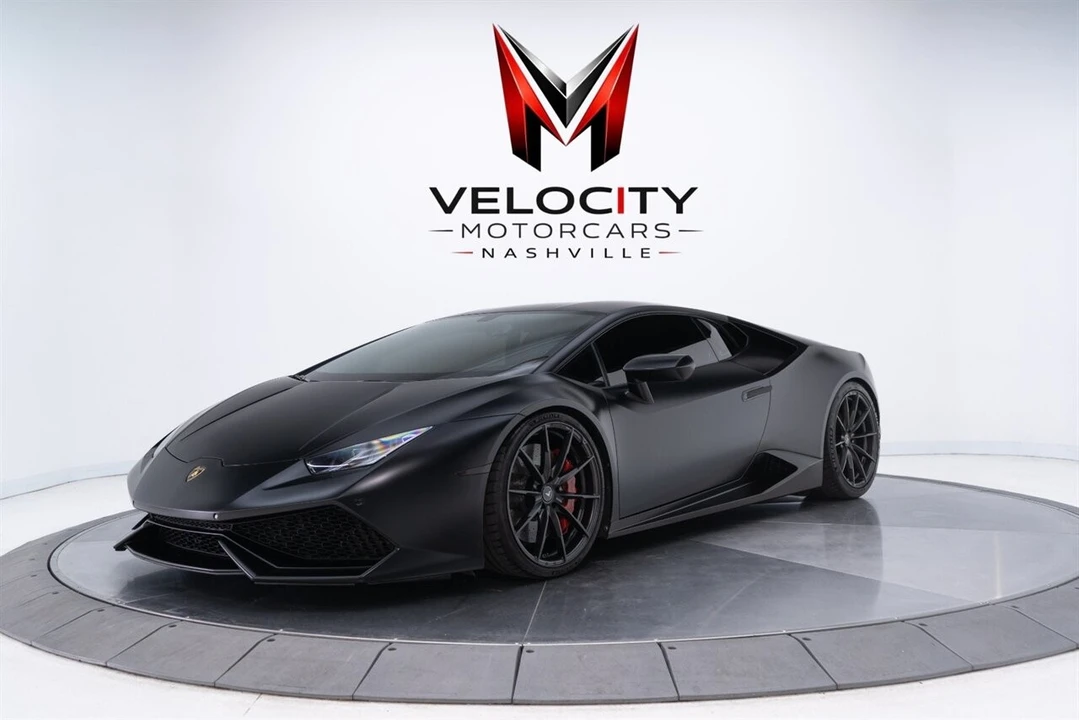 2015 Lamborghini Huracan LP610-4 - Image 2 of 4