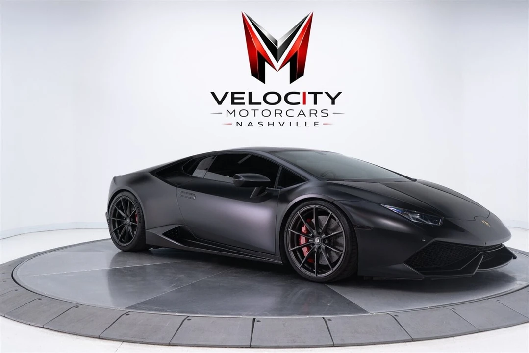 2015 Lamborghini Huracan LP610-4 - Image 4 of 4