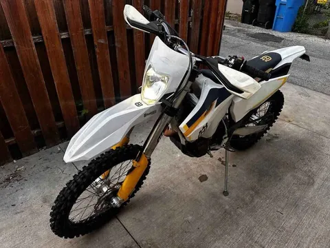 2015 Husqvarna FE501 Dirt Bike