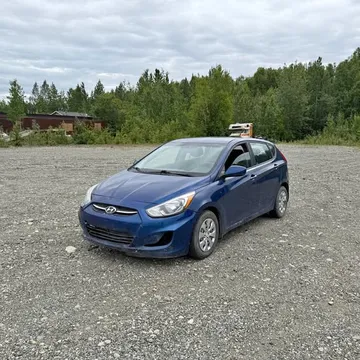 2015 Hyundai Accent GS Hatchback 4D