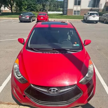 2015 Hyundai Elantra Coupe 2D
