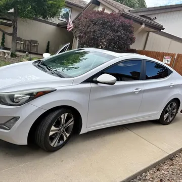 2015 Hyundai Elantra Limited