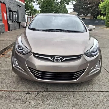 2015 Hyundai Elantra Limited Sedan 4D