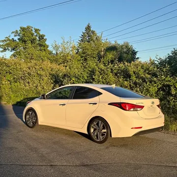 2015 Hyundai Elantra Limited