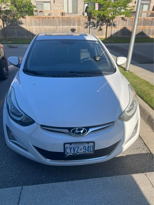 2015 Hyundai Elantra - Image 8 of 9
