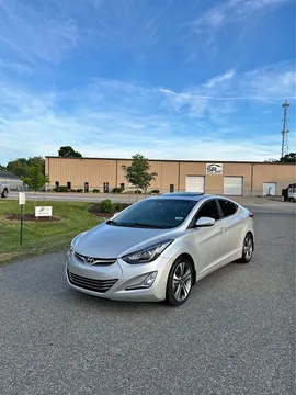 2015 Hyundai Elantra Sport Sedan 4D