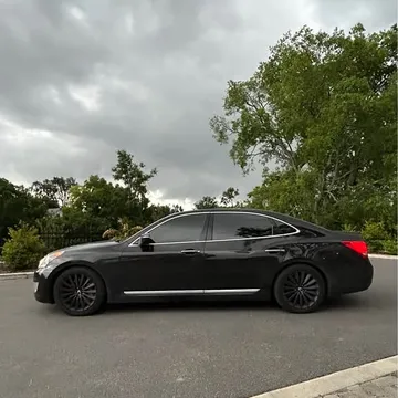 2015 Hyundai Equus Ultimate Sedan 4D