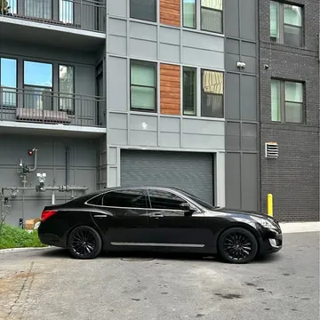 2015 Hyundai Equus Ultimate Sedan 4D