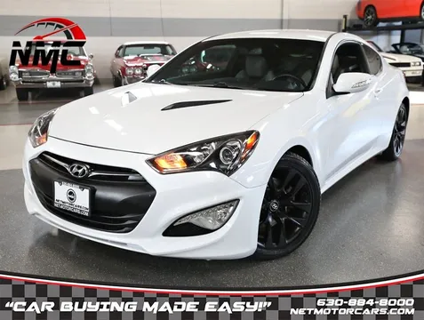2015 Hyundai Genesis Coupe 3.8