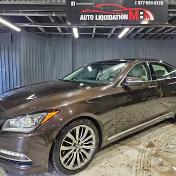 2015 Hyundai Genesis Ultimate