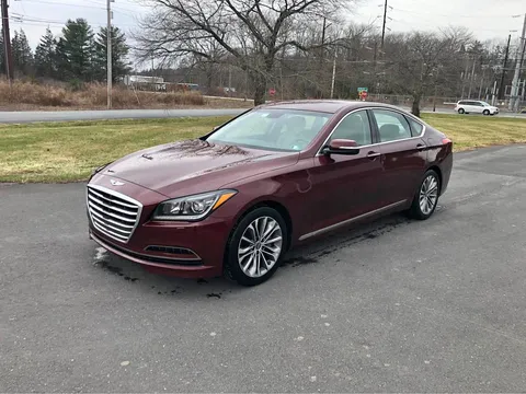 2015 Hyundai Genesis 3.8