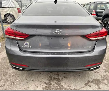 2015 Hyundai Genesis