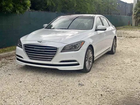 2015 Hyundai Genesis