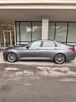 2015 Hyundai Genesis G80