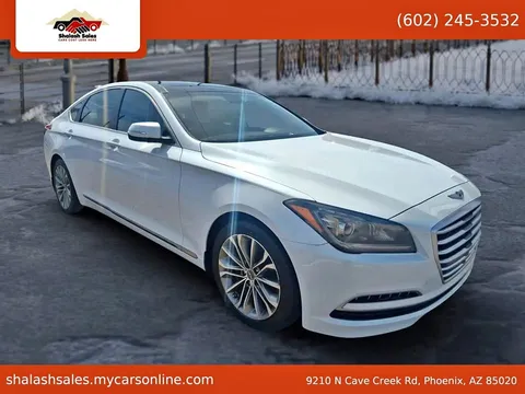 2015 Hyundai Genesis 3.8 Sedan