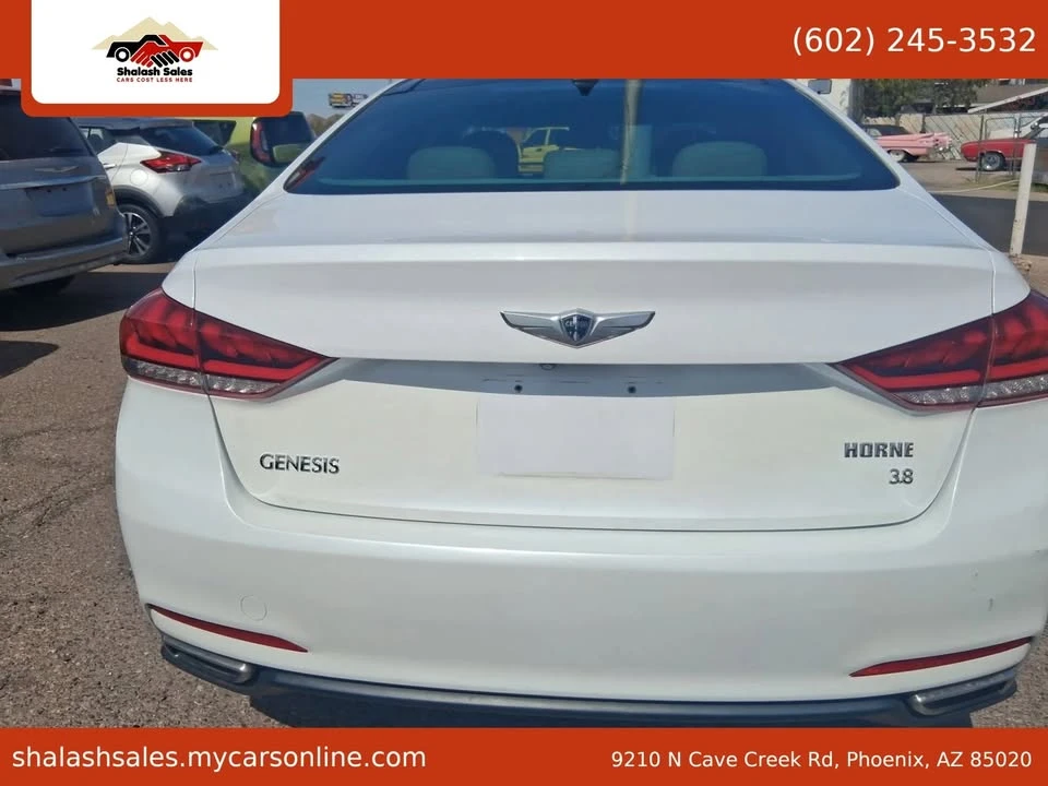 2015 Hyundai Genesis - Image 4 of 20
