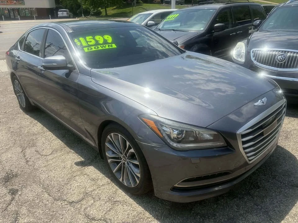 2015 Hyundai Genesis - Image 4 of 12
