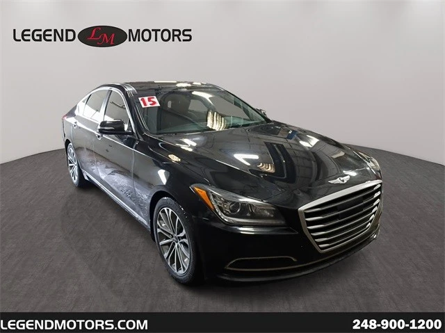 2015 Hyundai Genesis - Image 2 of 12