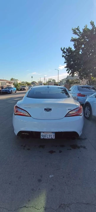 2015 Hyundai Genesis Coupe - Image 6 of 6