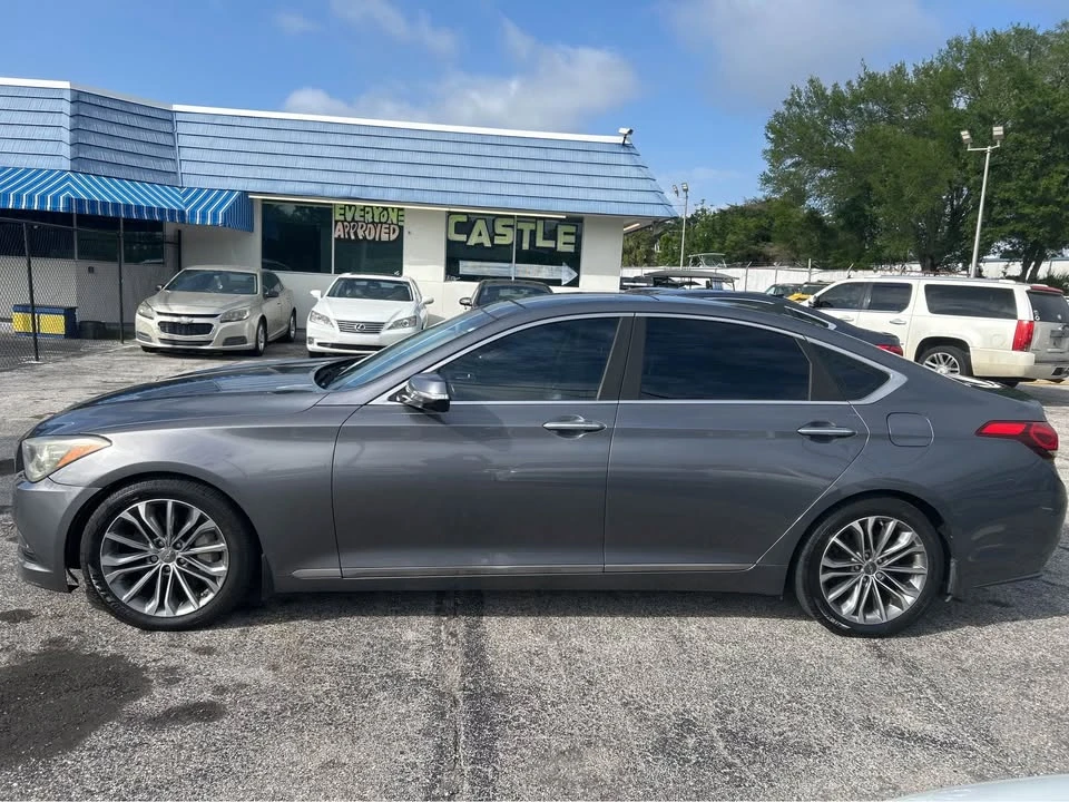 2015 Hyundai Genesis - Image 8 of 19