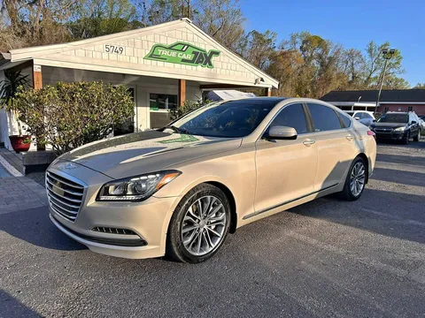 2015 Hyundai Genesis 3.8 Sedan 4D