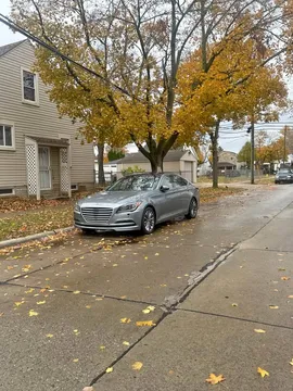 2015 Hyundai Genesis 3.8 Sedan