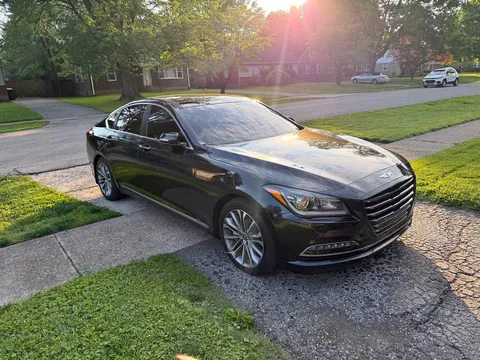 2015 Hyundai Genesis 3.8 Sedan