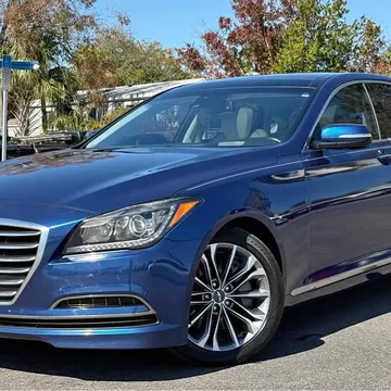 2015 Hyundai Genesis 3.8 Sedan