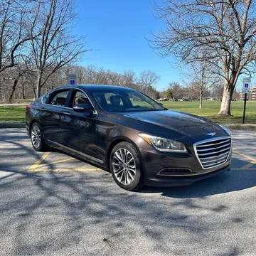 2015 Hyundai Genesis 3.8 Sedan