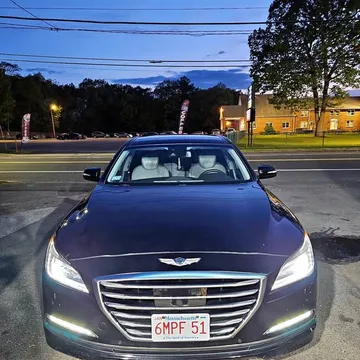 2015 Hyundai Genesis 3.8 Sedan