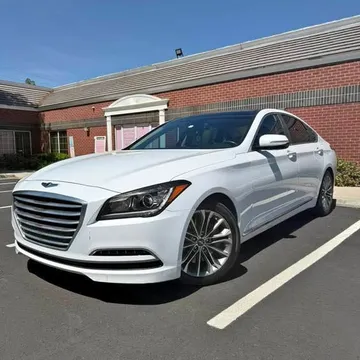 2015 Hyundai Genesis 3.8 Sedan