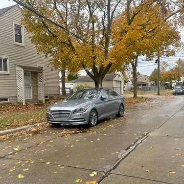 2015 Hyundai Genesis 3.8 Sedan 4D
