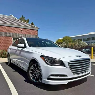 2015 Hyundai Genesis 3.8 Sedan